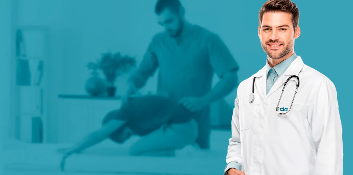 Como médicos e fisioterapeutas trabalham em conjunto