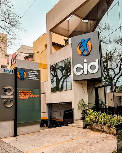 Equipe e estrutura do CID - Centro de Tratamento da Dor em São José dos Campos